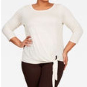 New Ashley Stewart Knit Top